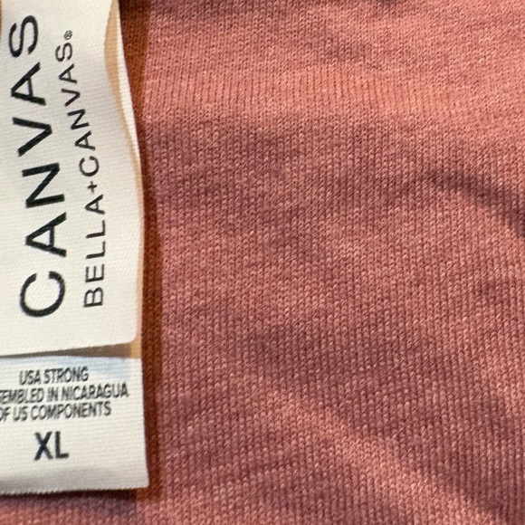 Bella Canvas Bigfoot Guitar Graphic Tee Retro Sunset XL - Picture 3 of 5